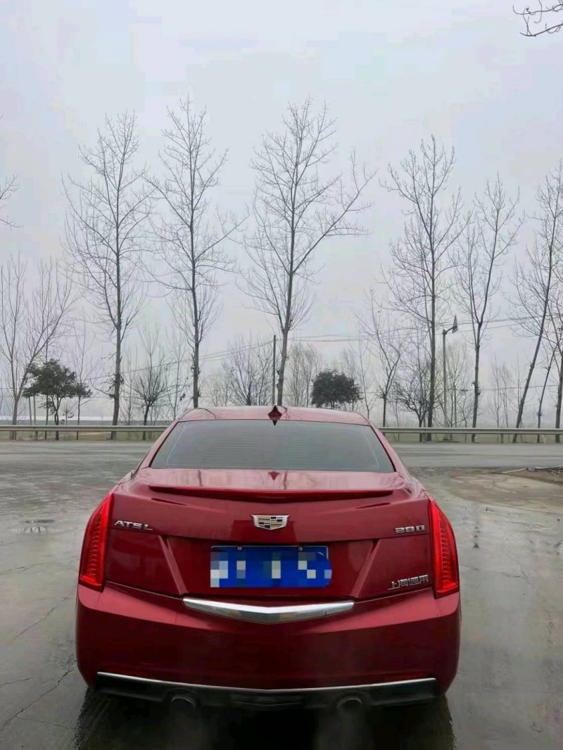 北京17年凯迪拉克ATS-L2