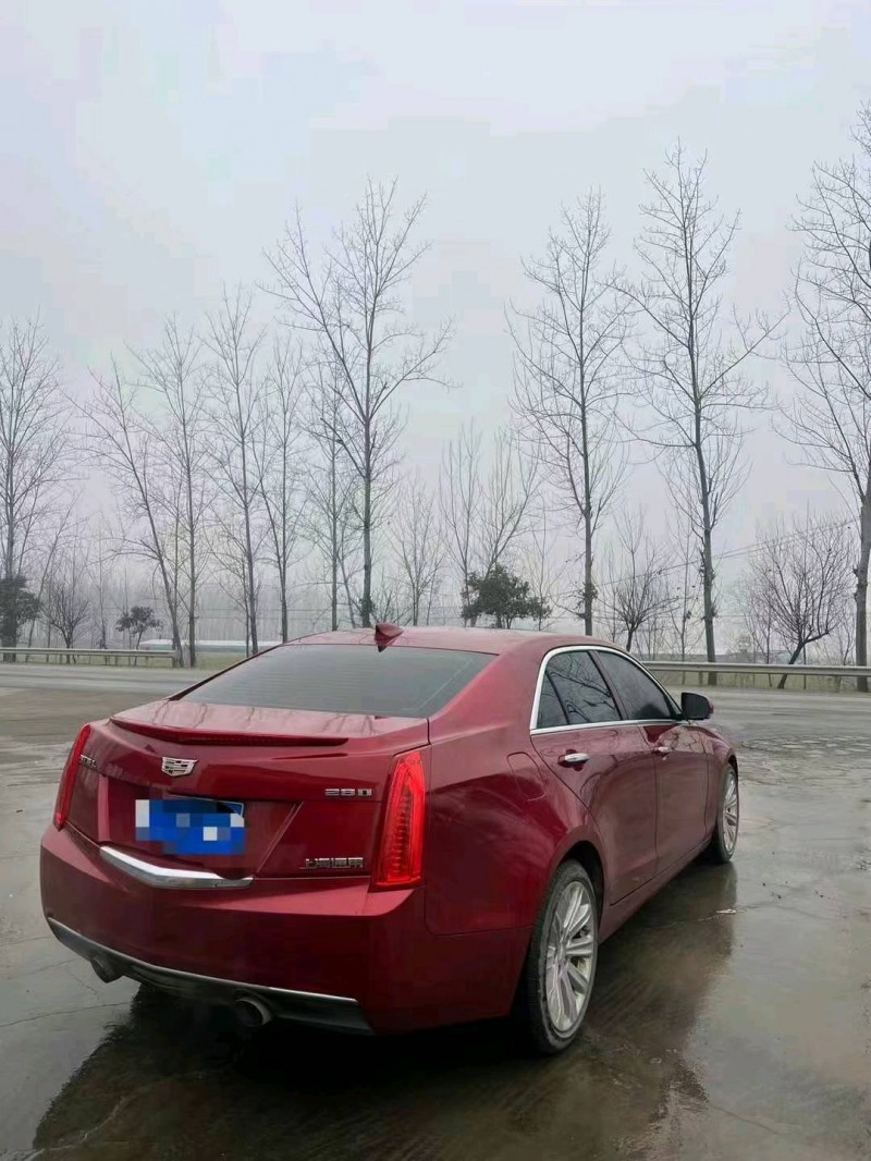 北京17年凯迪拉克ATS-L3