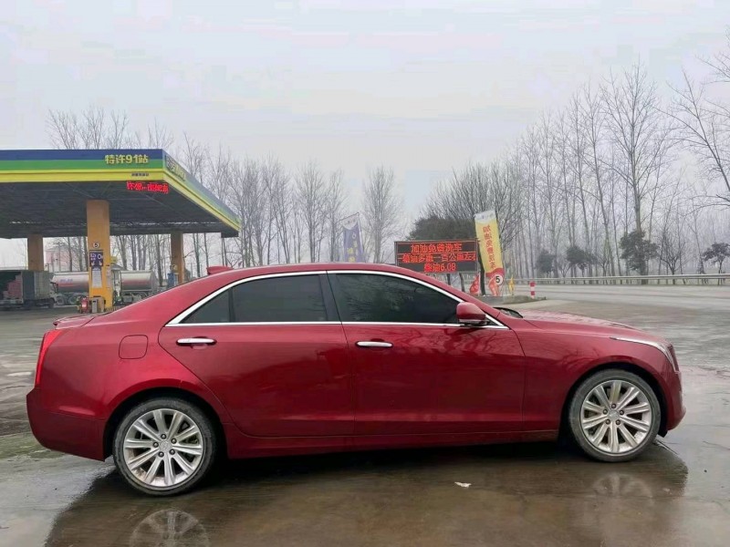 北京17年凯迪拉克ATS-L5