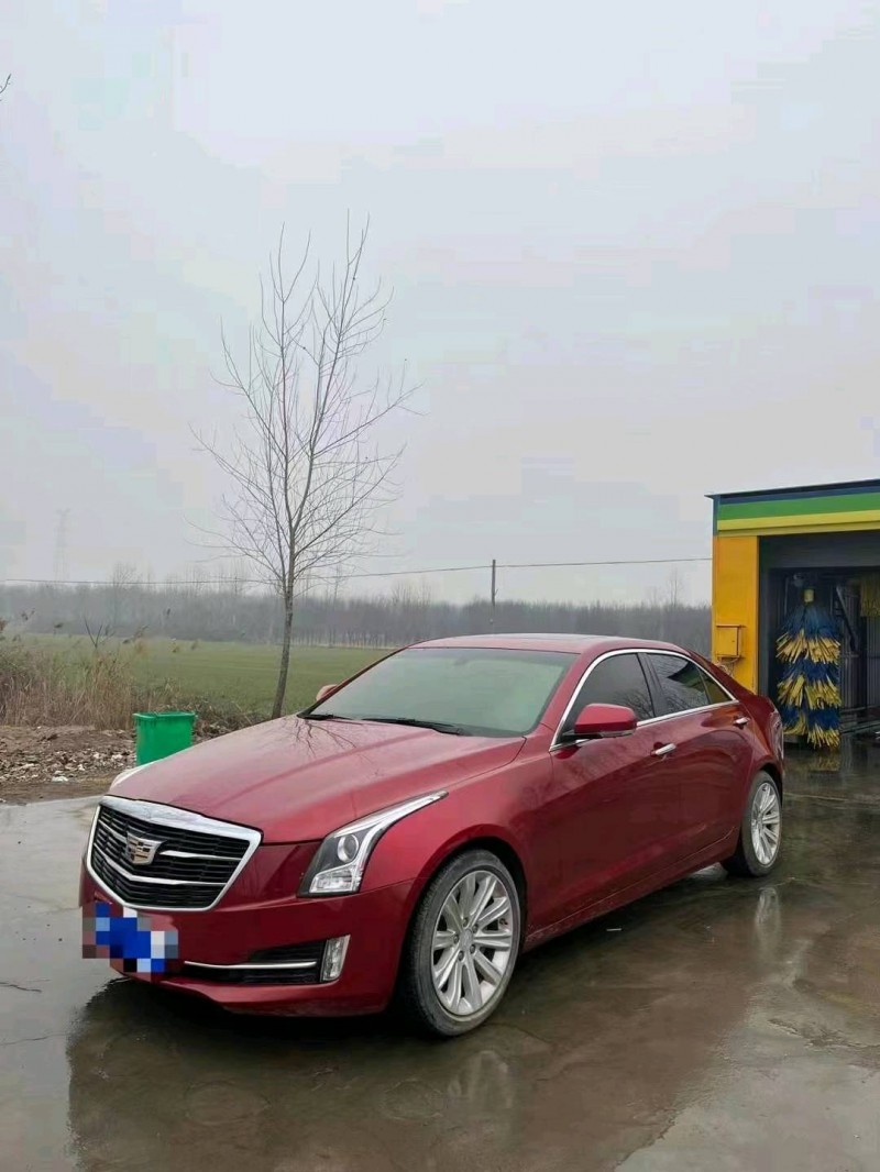 北京17年凯迪拉克ATS-L7