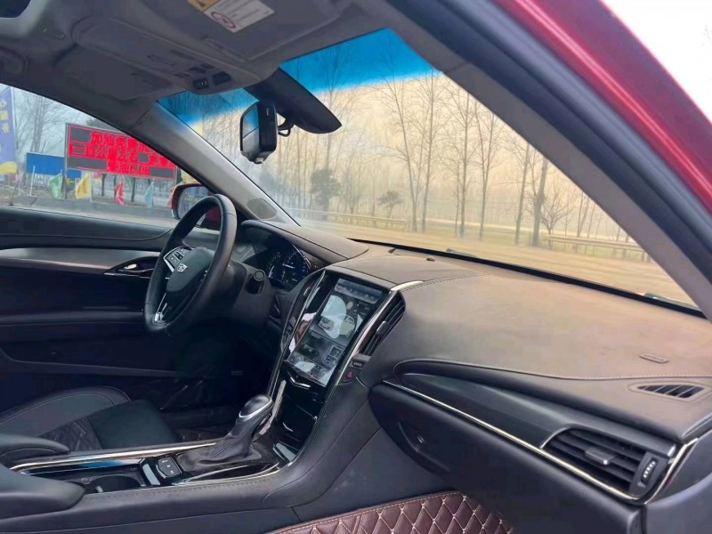 北京17年凯迪拉克ATS-L8