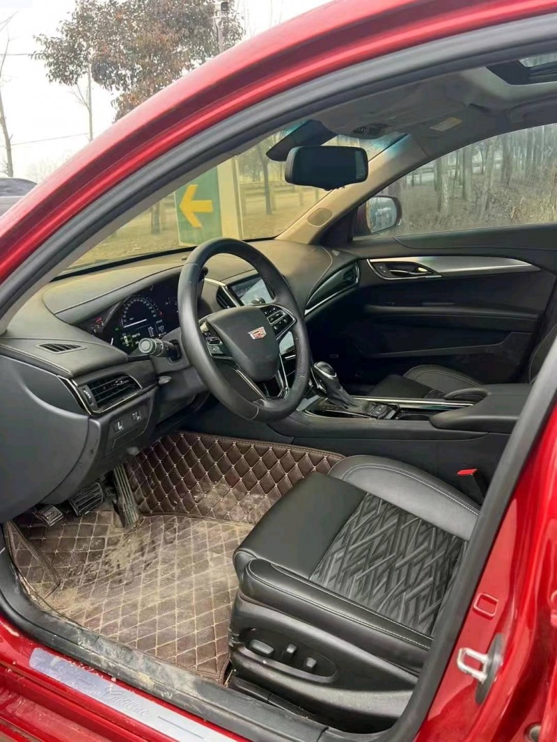 北京17年凯迪拉克ATS-L9