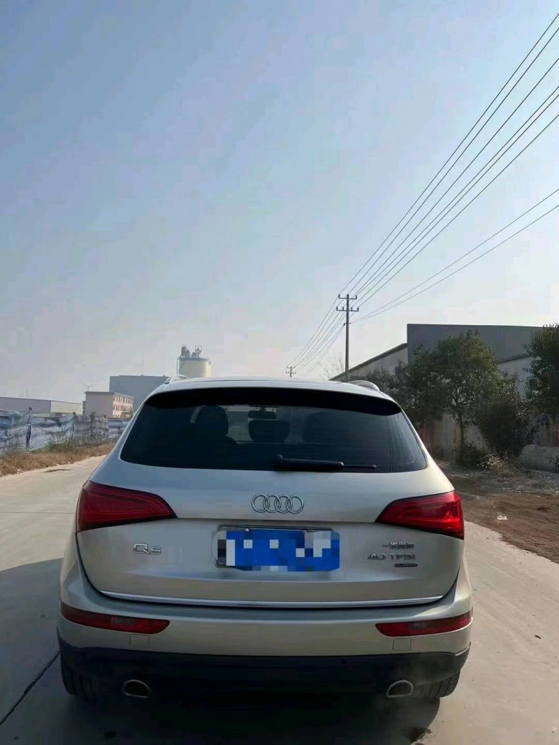 北京16年奥迪Q53