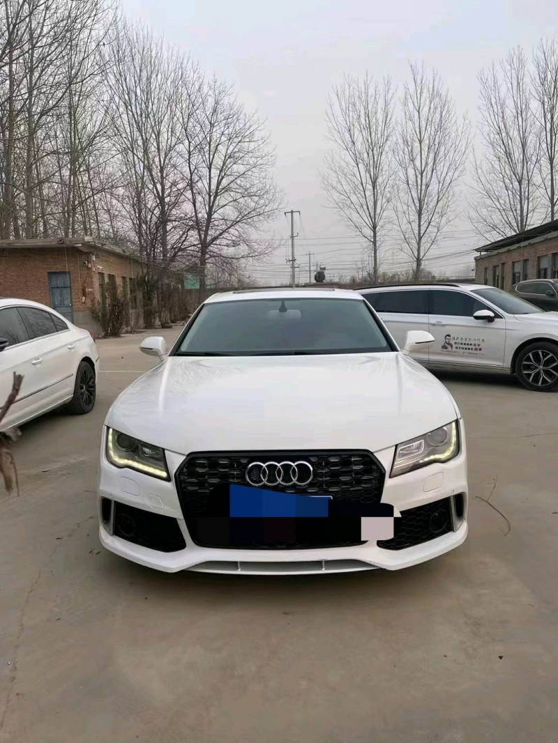 北京16年奥迪A7L7