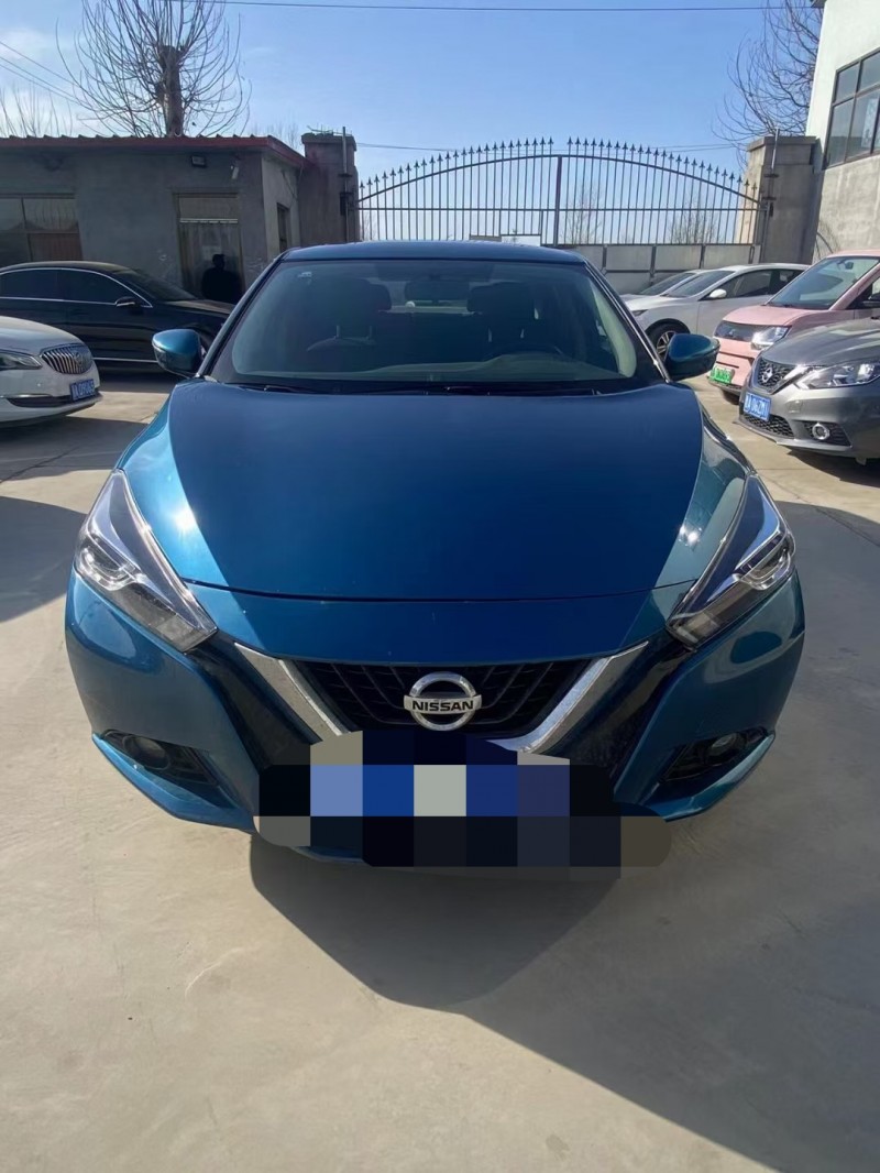 保定18年日产蓝鸟1