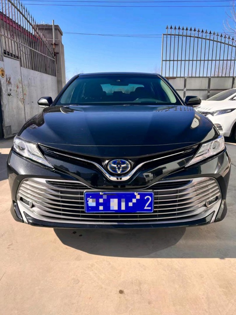 保定19年丰田凯美瑞1