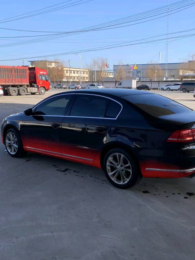 保定11年大众迈腾4