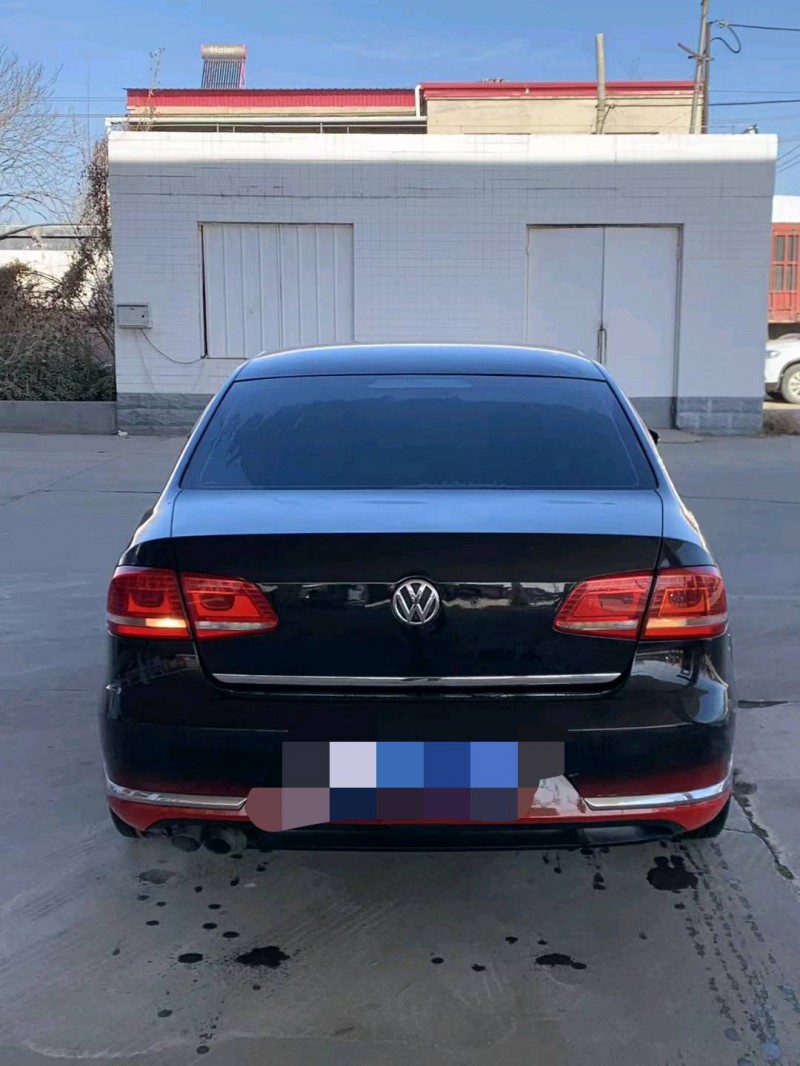 保定11年大众迈腾5