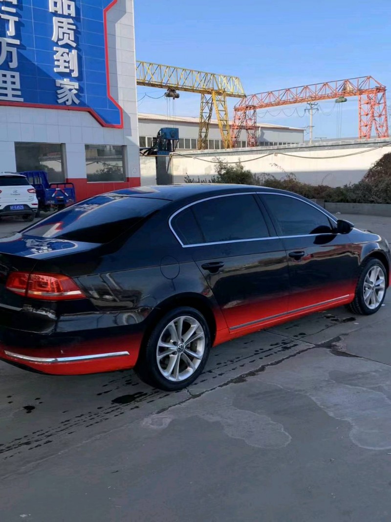 保定11年大众迈腾6