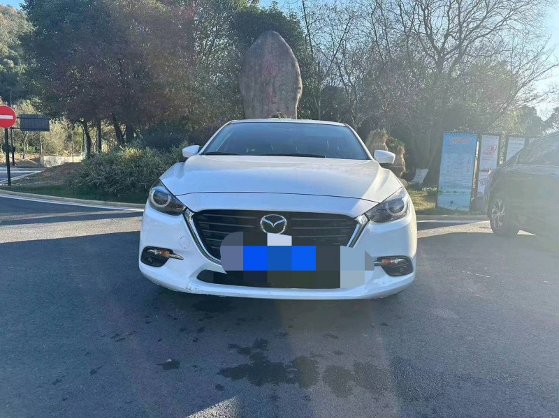 常州19年马自达昂克赛拉1