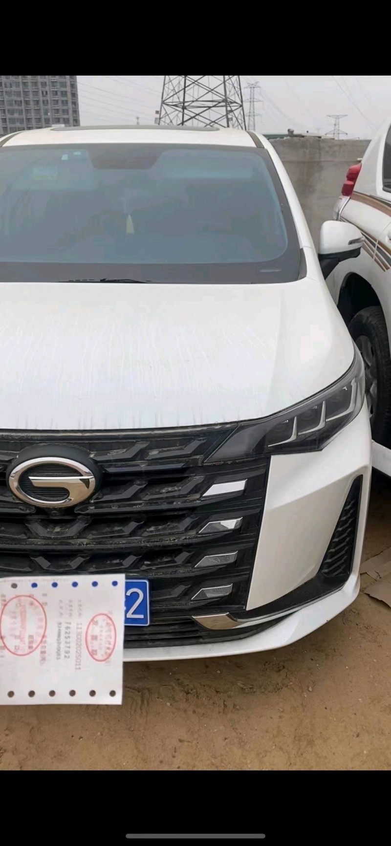 邯郸21年传祺M61