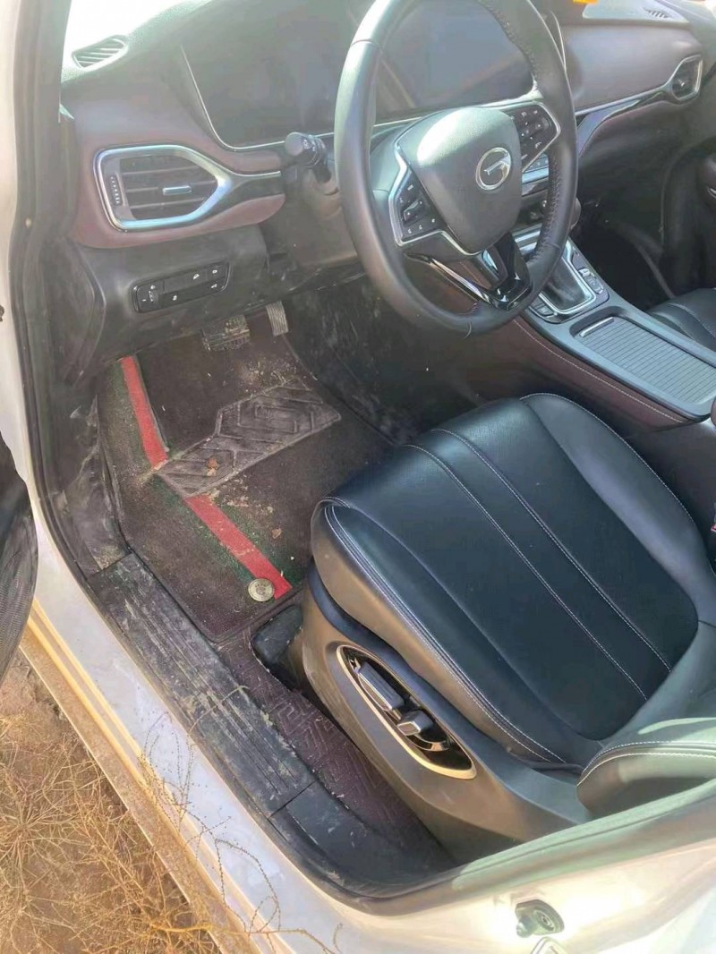 邯郸21年传祺M63