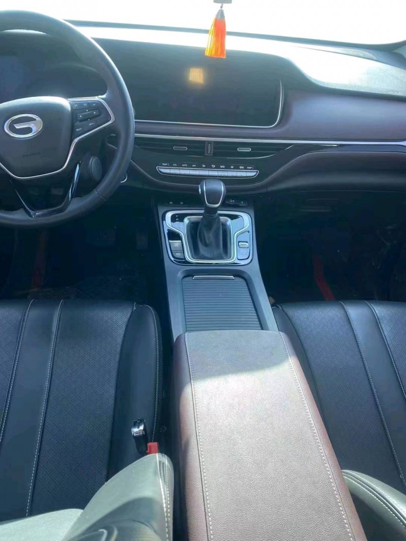 邯郸21年传祺M64