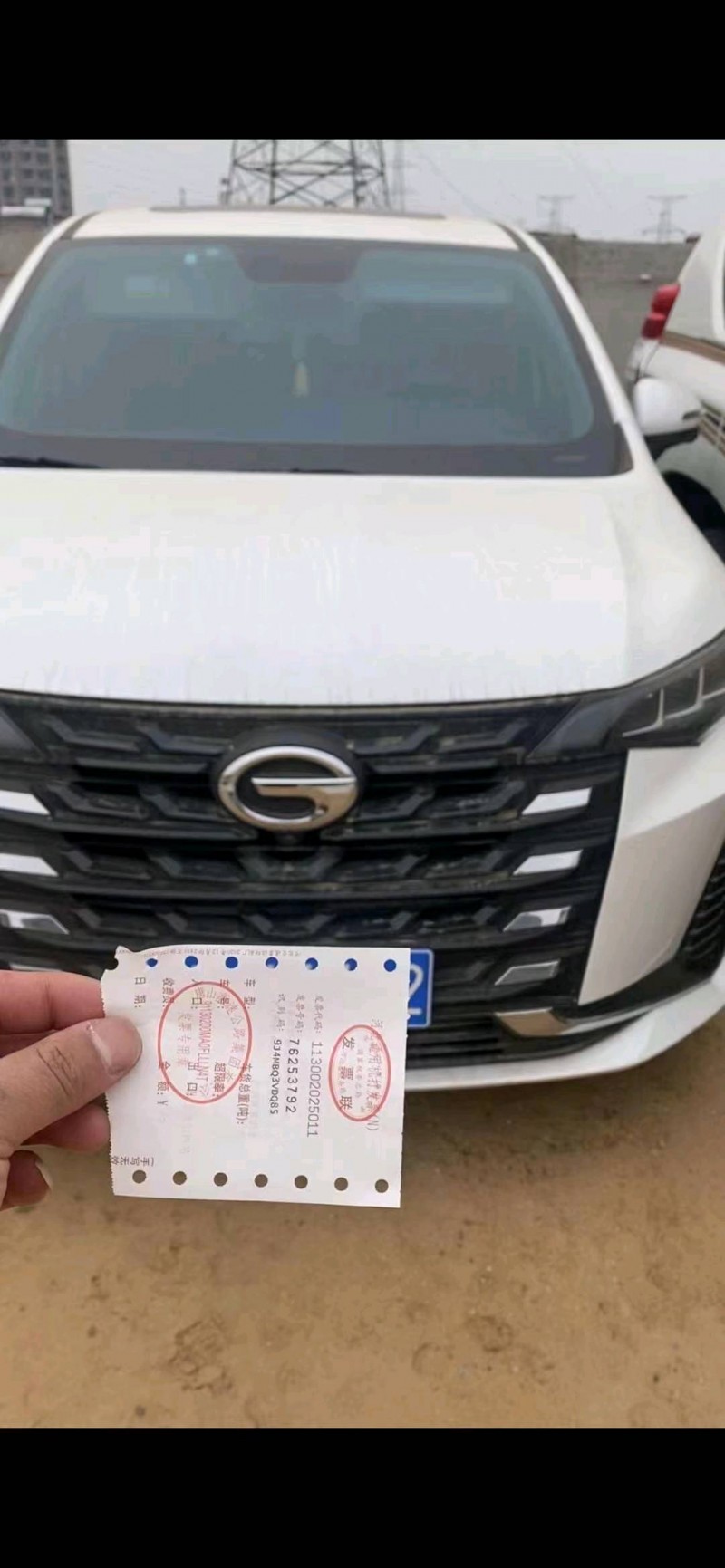 邯郸21年传祺M68