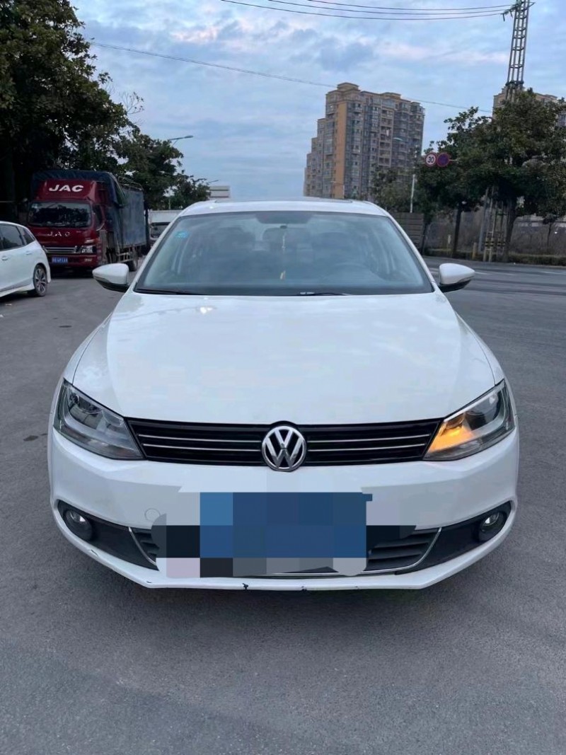 嘉兴14年大众速腾1