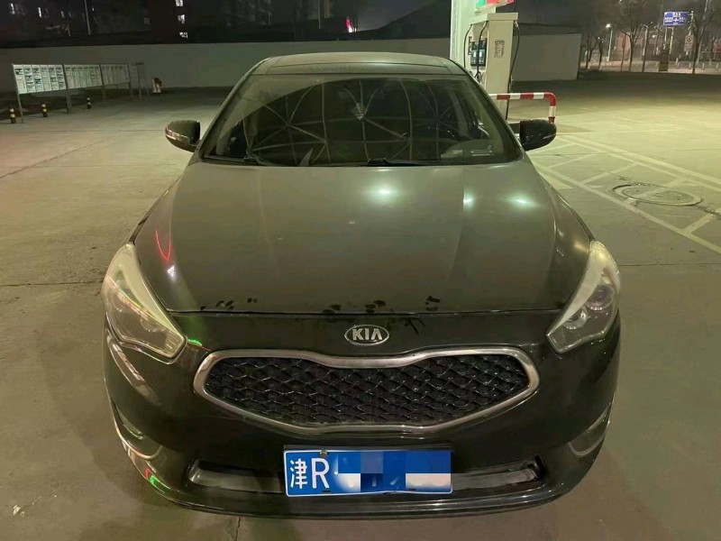 邯郸14年起亚凯尊1