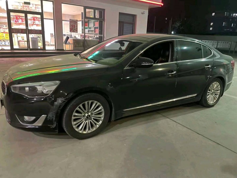 邯郸14年起亚凯尊7