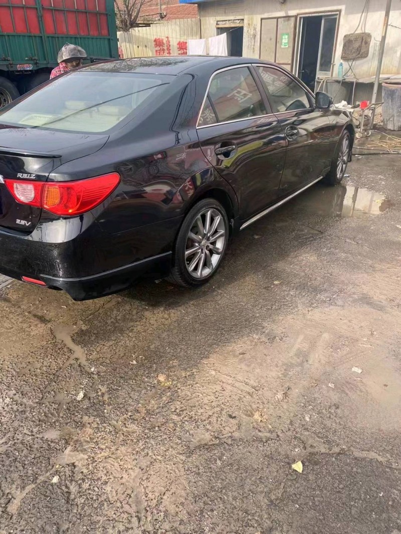 邯郸12年丰田锐志6