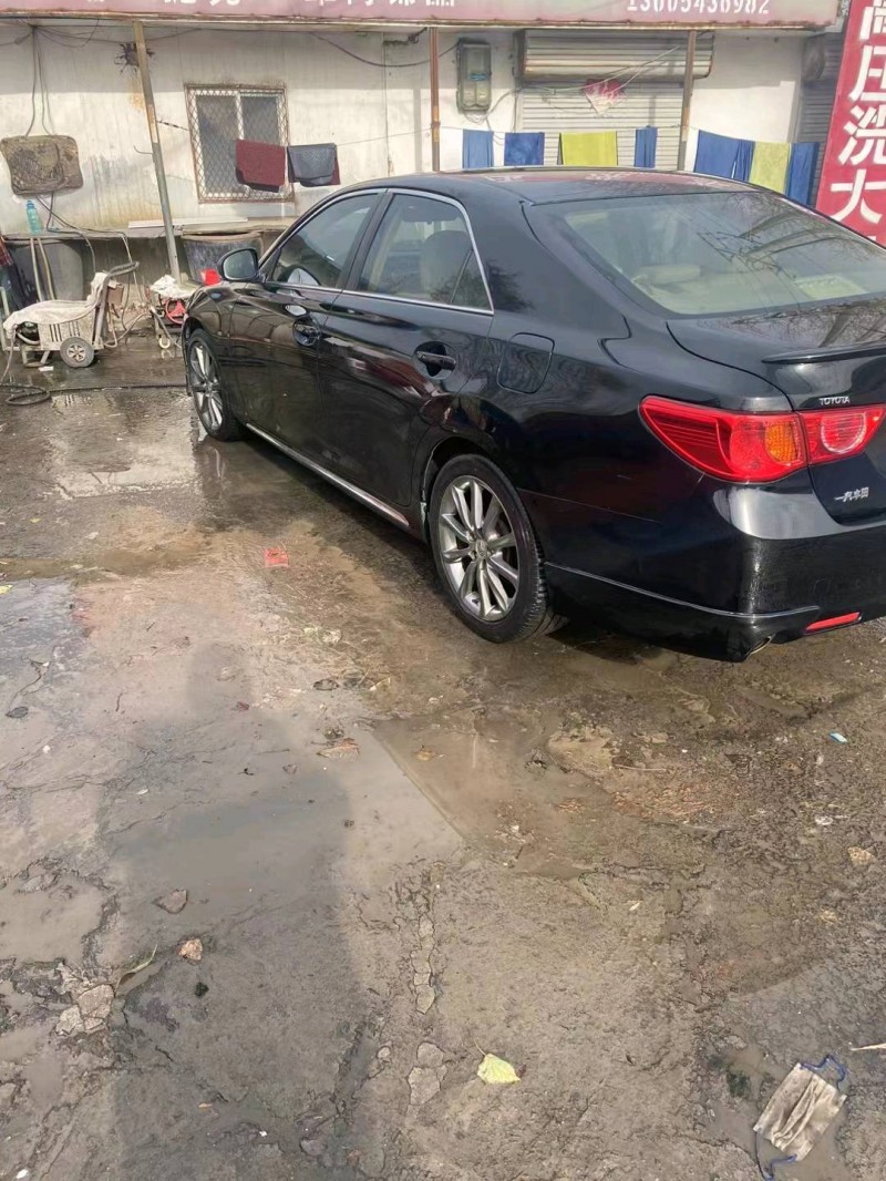 邯郸12年丰田锐志3