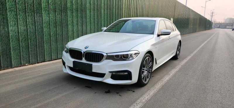 邯郸17年宝马5系3