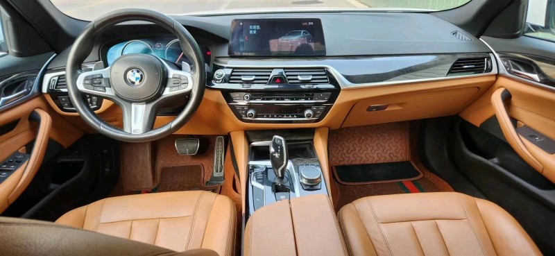 邯郸17年宝马5系6