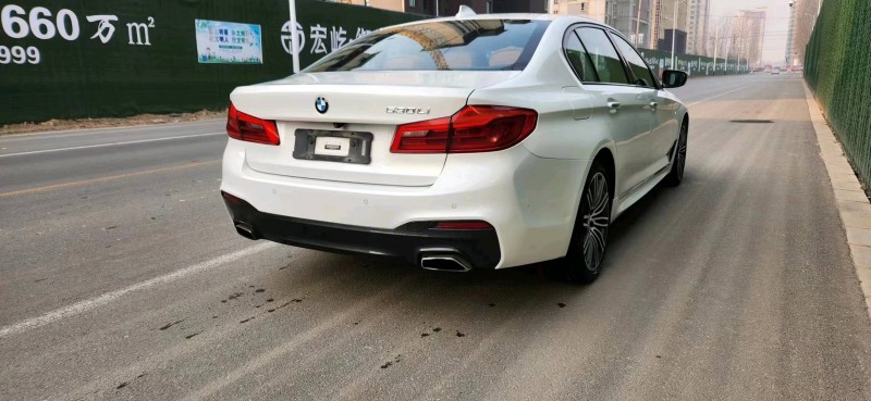 邯郸17年宝马5系9