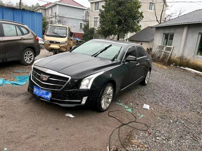 嘉兴19年凯迪拉克ATS8