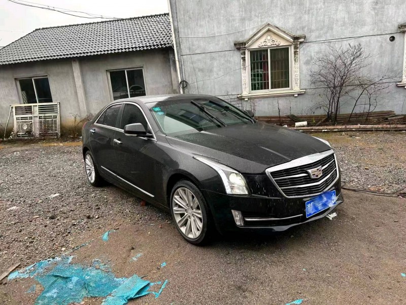 嘉兴19年凯迪拉克ATS7