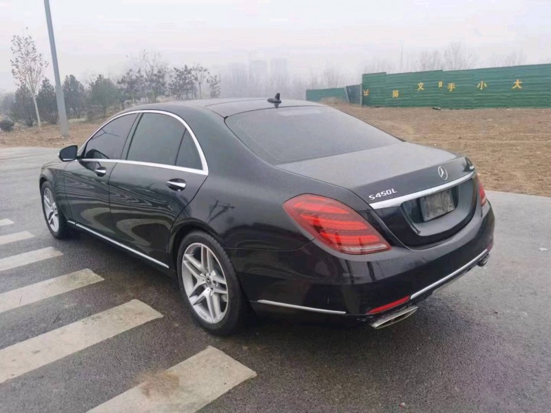 东营14年奔驰S6