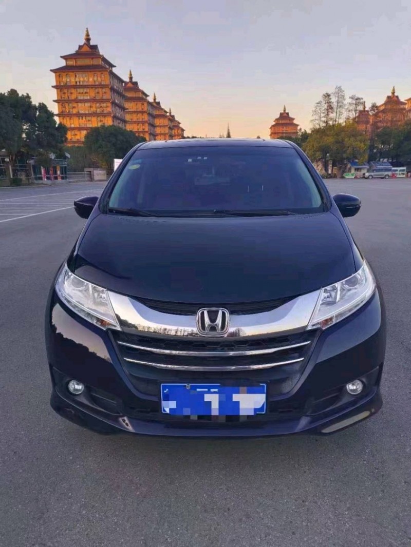 保定18年本田奥德赛1