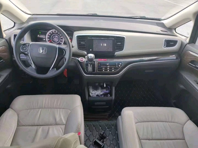 保定18年本田奥德赛7