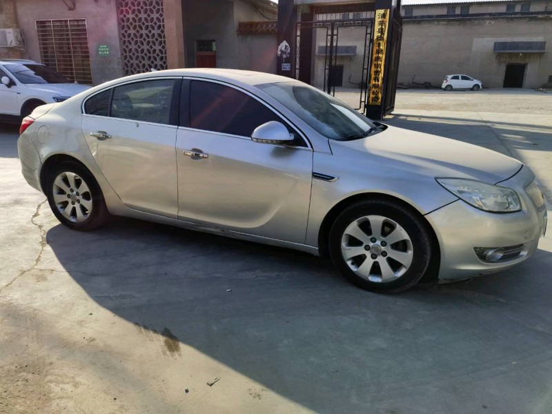 保定09年别克君威4