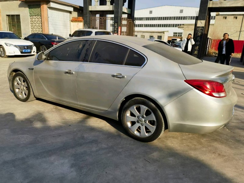 保定09年别克君威5