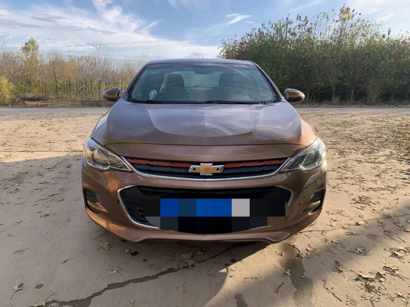 保定18年雪佛兰科沃兹1