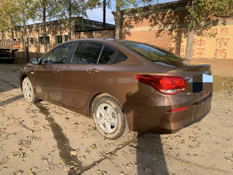 保定18年雪佛兰科沃兹3