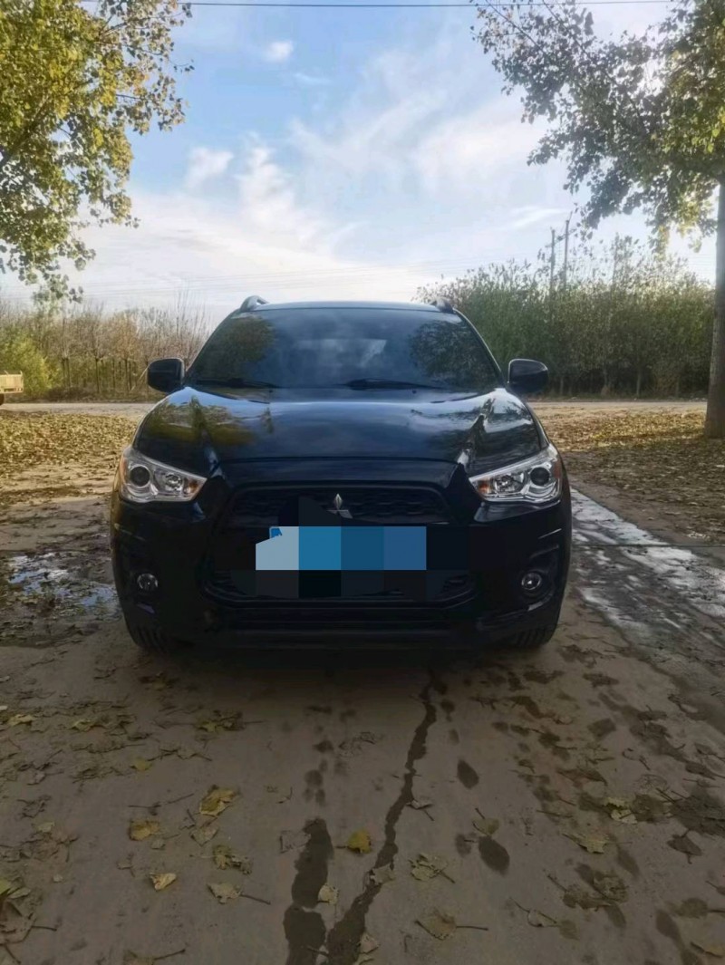 保定14年三菱劲炫6