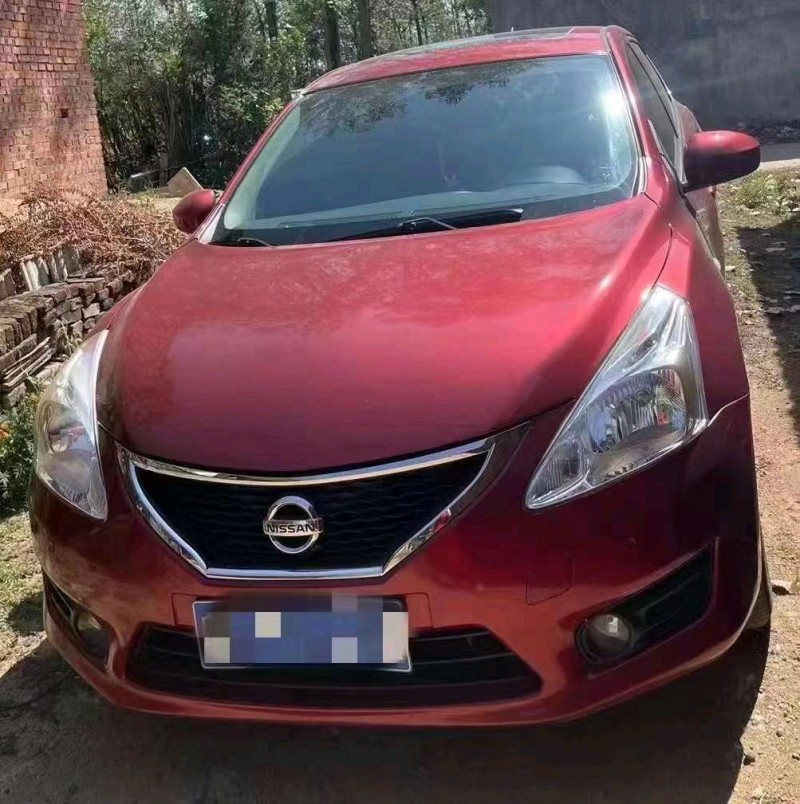 邯郸16年日产骐达1