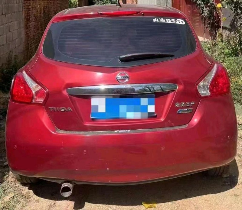 邯郸16年日产骐达4