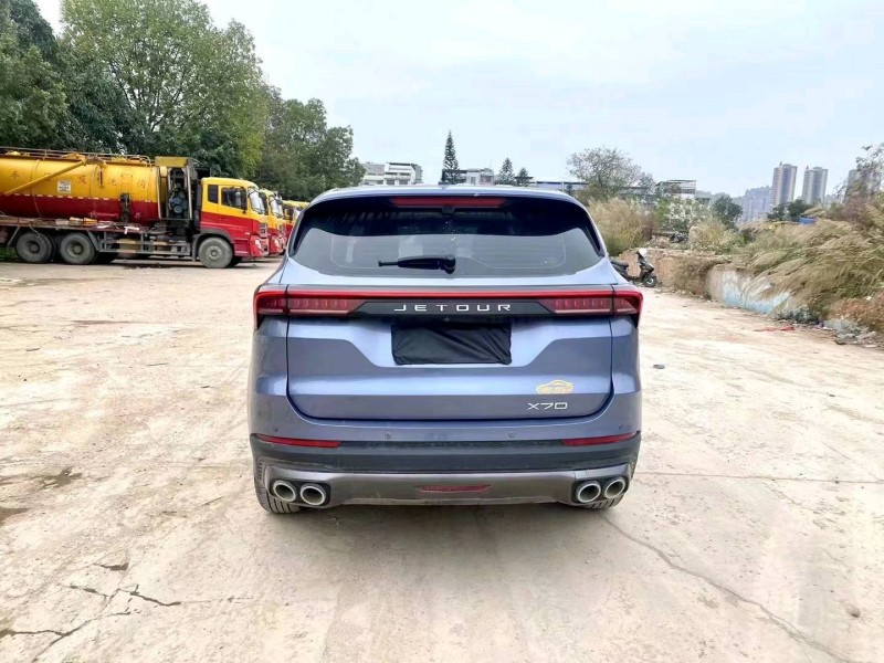 邯郸21年奇瑞捷途X705