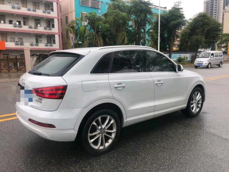 保定16年奥迪Q36