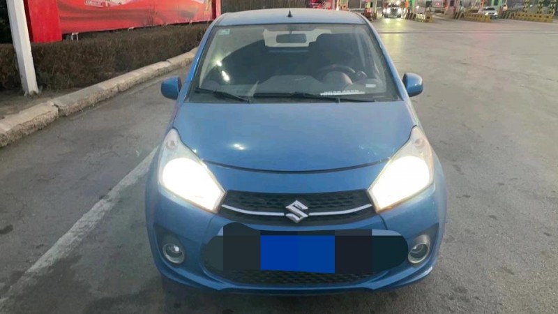 邯郸15年铃木奥拓1