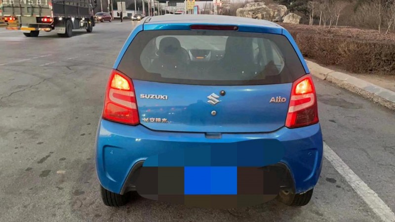 邯郸15年铃木奥拓2