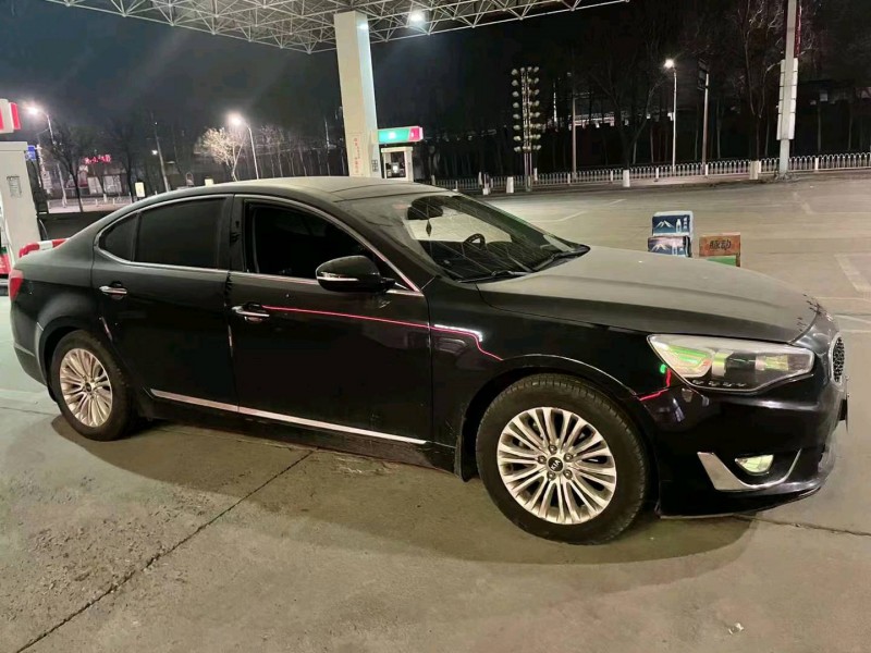 邯郸14年起亚凯尊4