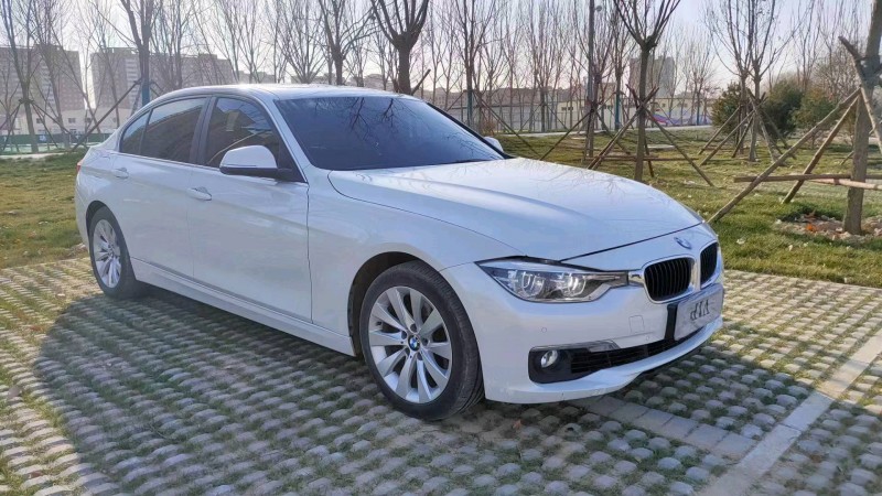 邯郸17年宝马3系1