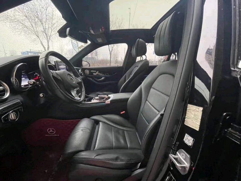 邯郸18年奔驰GLC7