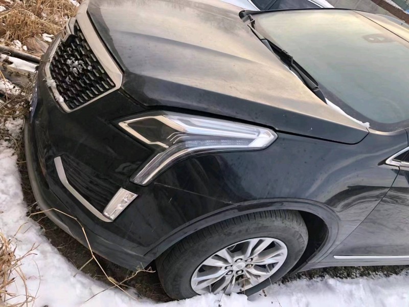 邯郸20年凯迪拉克XT51