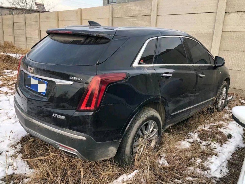 邯郸20年凯迪拉克XT53