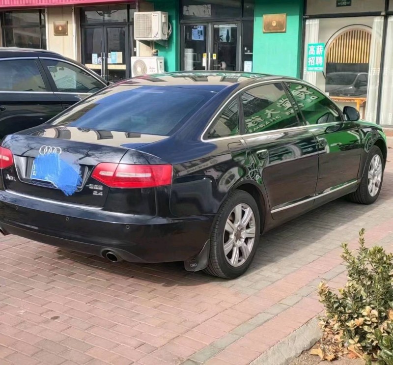 枣庄11年奥迪A6L6