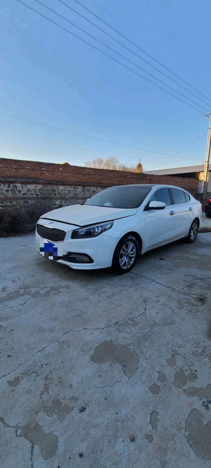 邯郸15年起亚K45