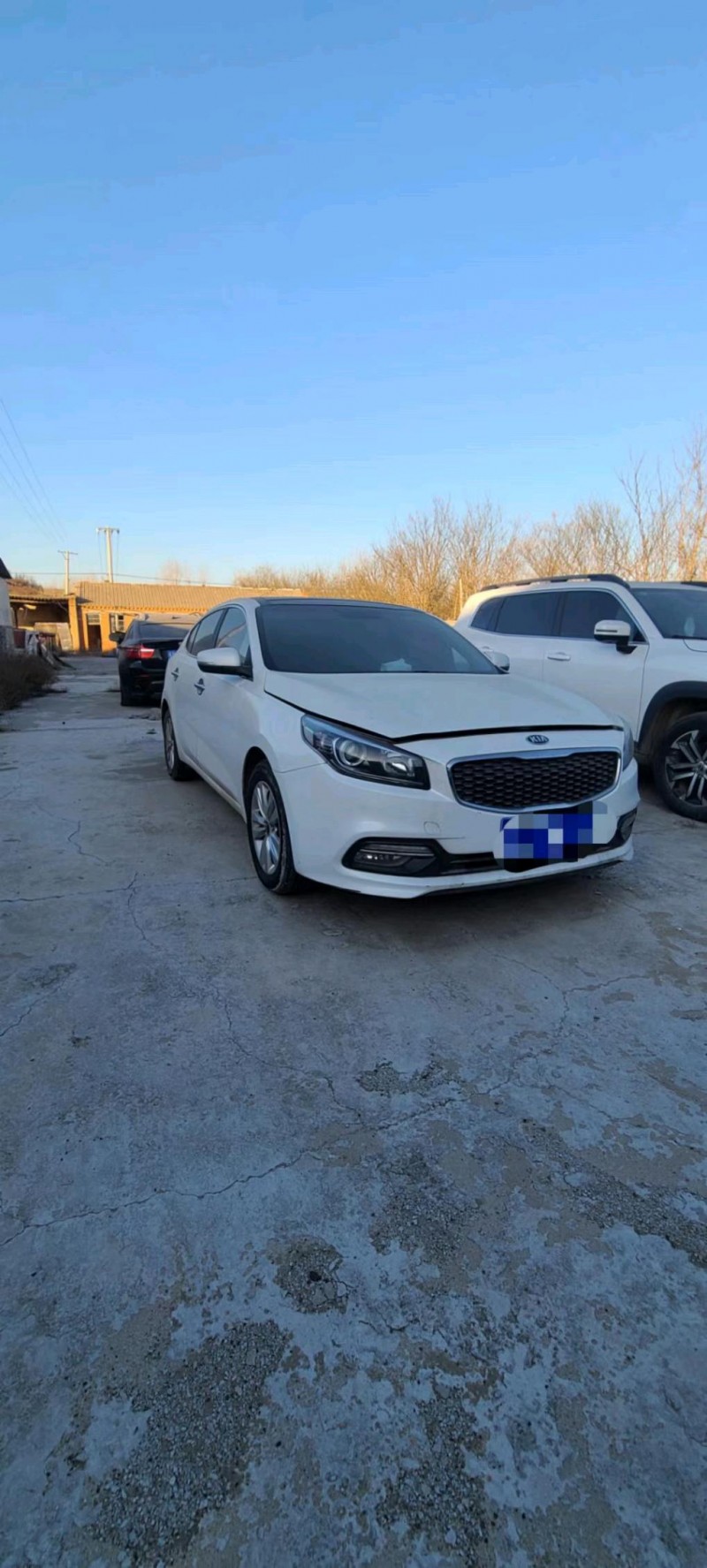 邯郸15年起亚K44